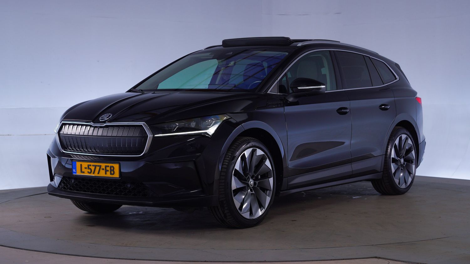 Skoda Enyaq iV SUV / Terreinwagen 2021 L-577-FB 1