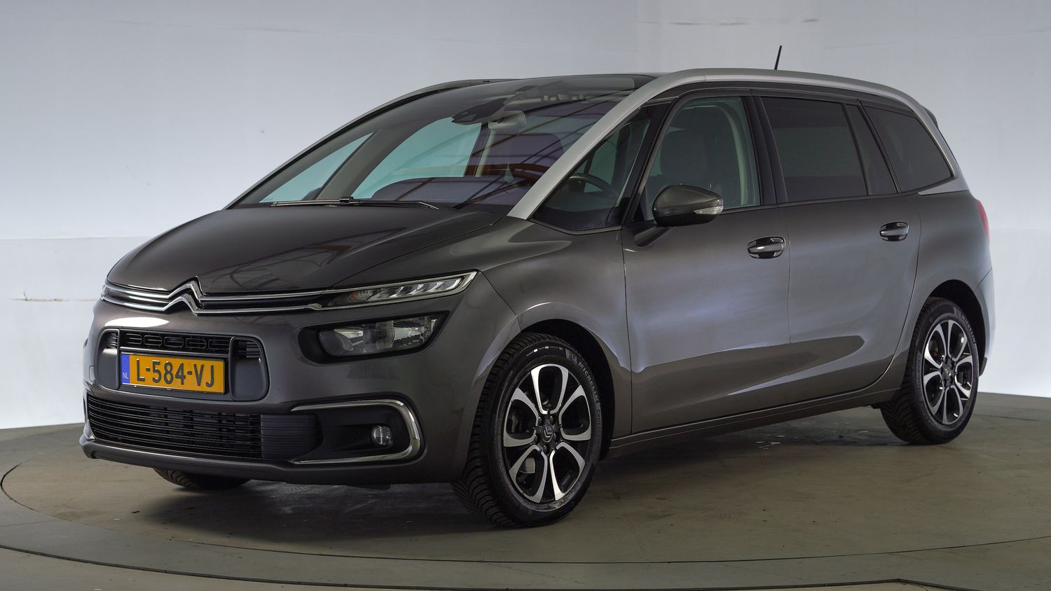 Citroen C4 Spacetourer MPV 2021 L-584-VJ 1