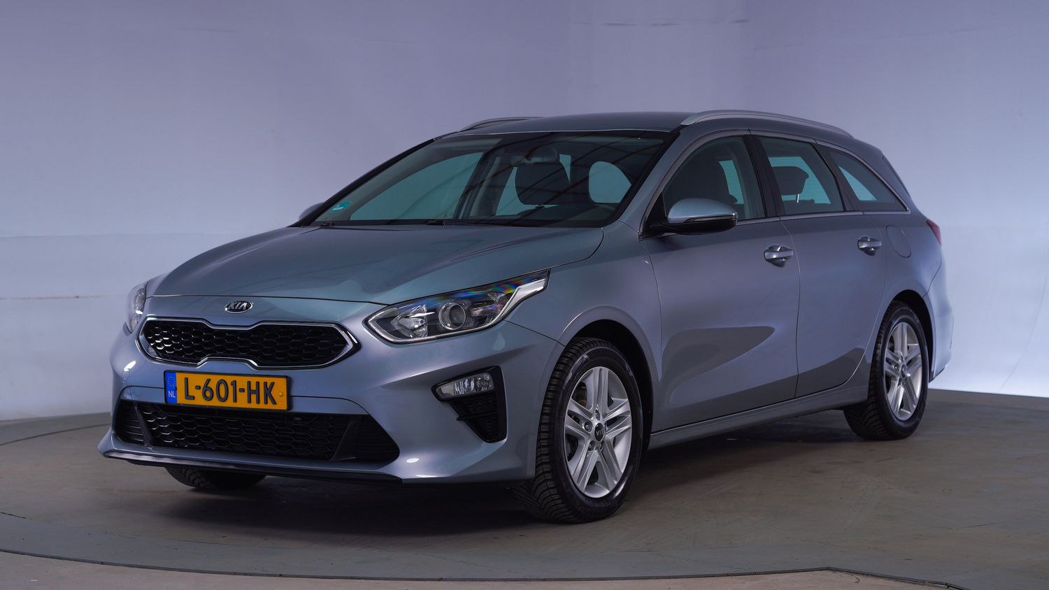 Kia Cee d Station 2021 L-601-HK 1