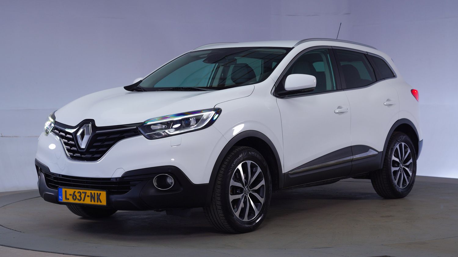 Renault Kadjar SUV / Terreinwagen 2018 L-637-NK 1