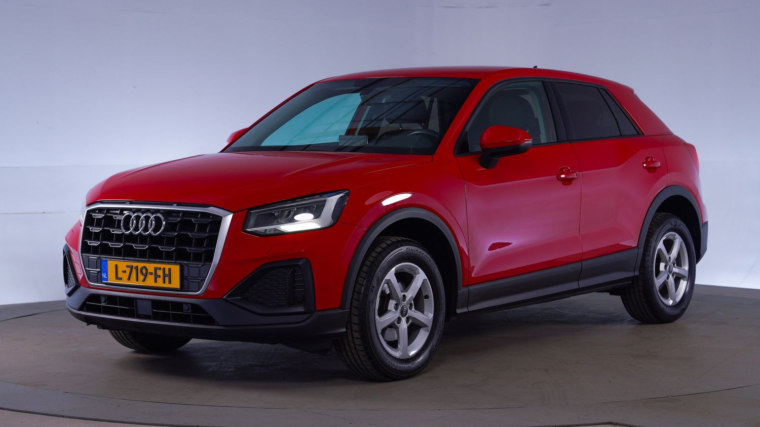 Audi Q2 SUV / Terreinwagen 2021 L-719-FH 1