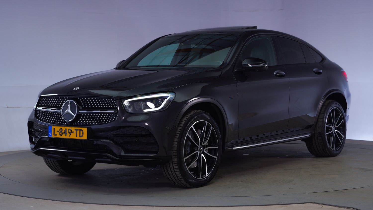 Mercedes-Benz GLC-klasse SUV / Terreinwagen 2021 L-849-TD 1