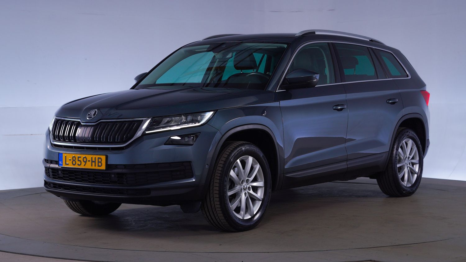 Skoda Kodiaq SUV / Terreinwagen 2021 L-859-HB 1