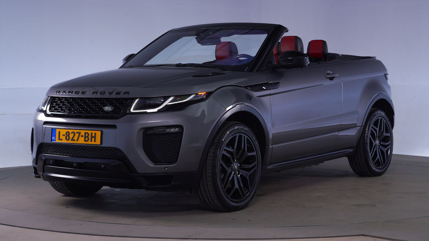 Land Rover Range Rover Evoque Cabriolet 2016 L-827-BH 1