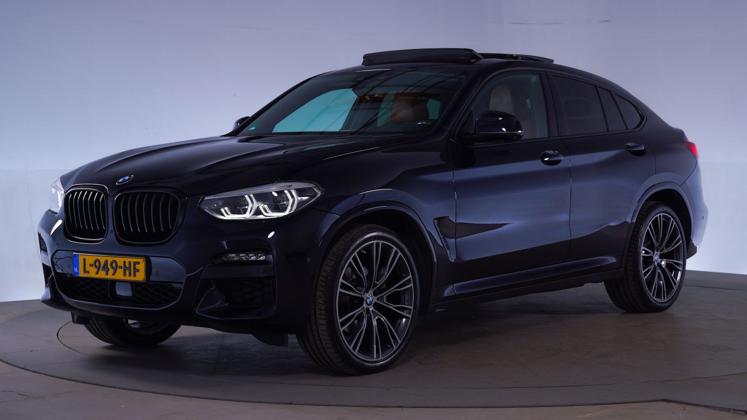 BMW X4 SUV / Terreinwagen 2021 L-949-HF 1