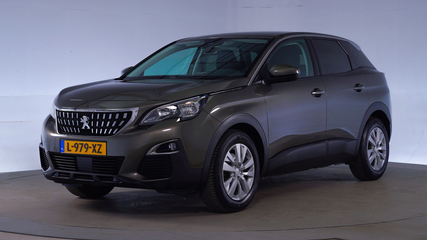 Peugeot 3008 SUV / Terreinwagen 2017 L-979-XZ 1