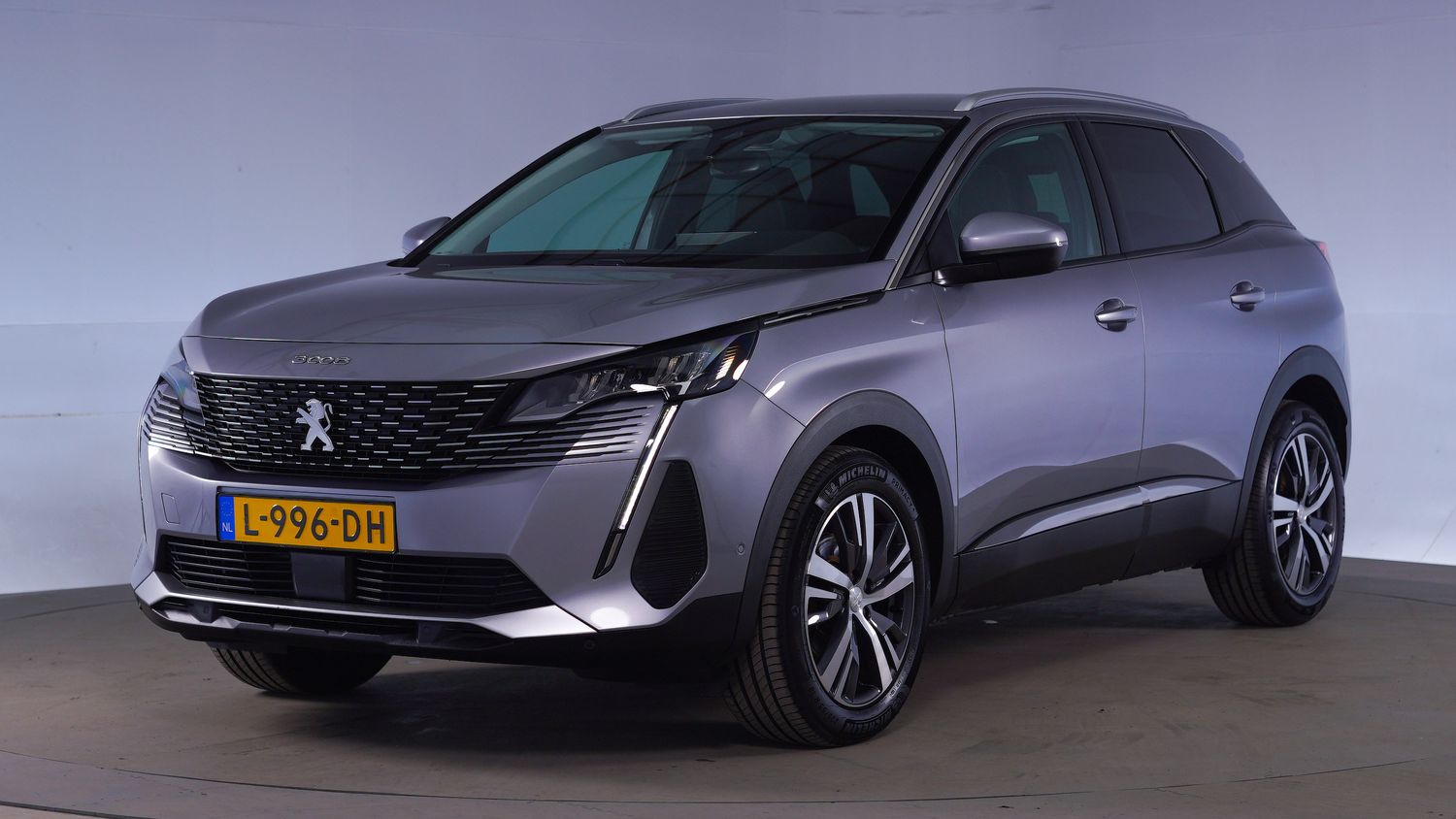 Peugeot 3008 SUV / Terreinwagen 2021 L-996-DH 1
