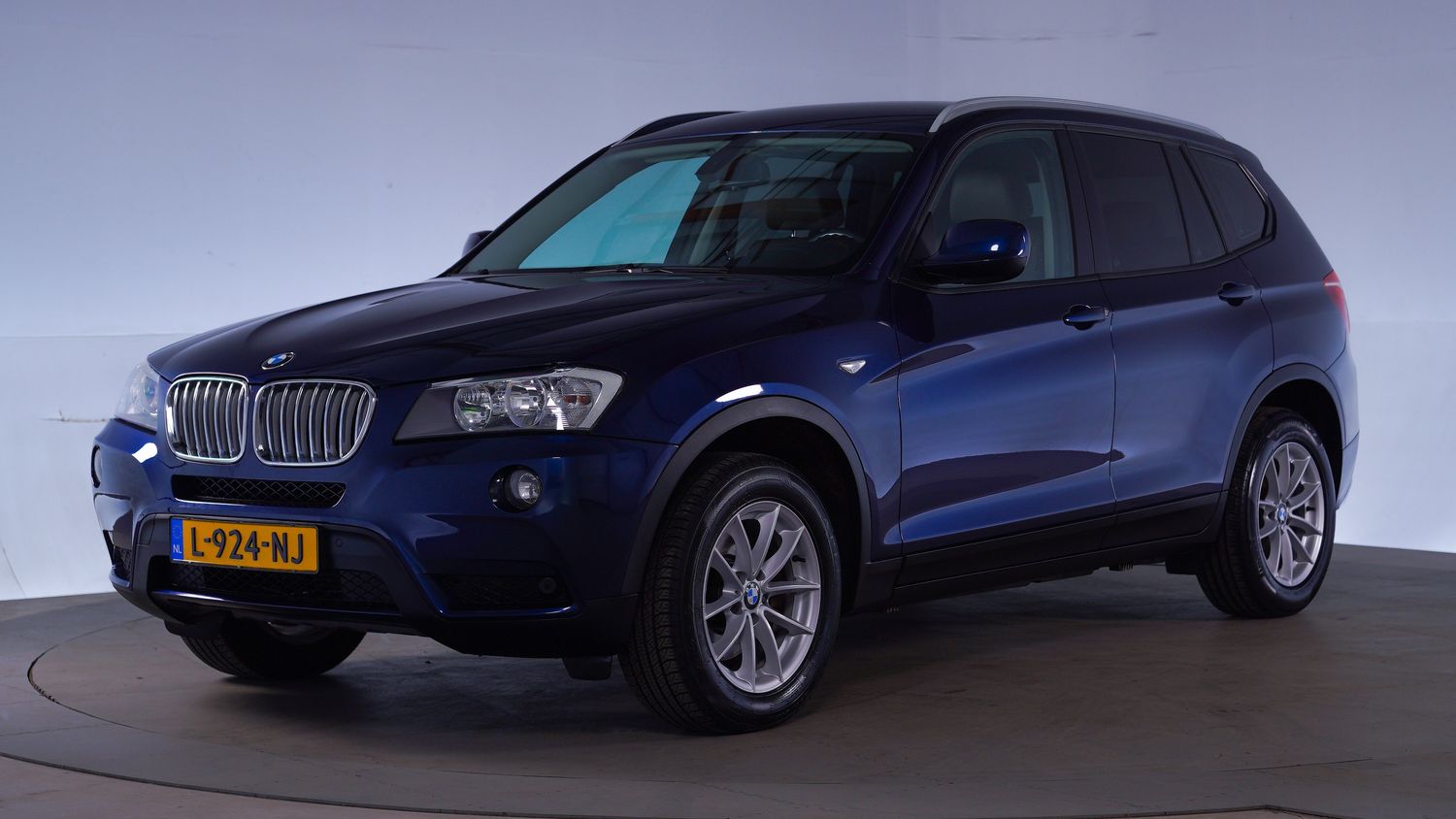 BMW X3 SUV / Terreinwagen 2012 L-924-NJ 1