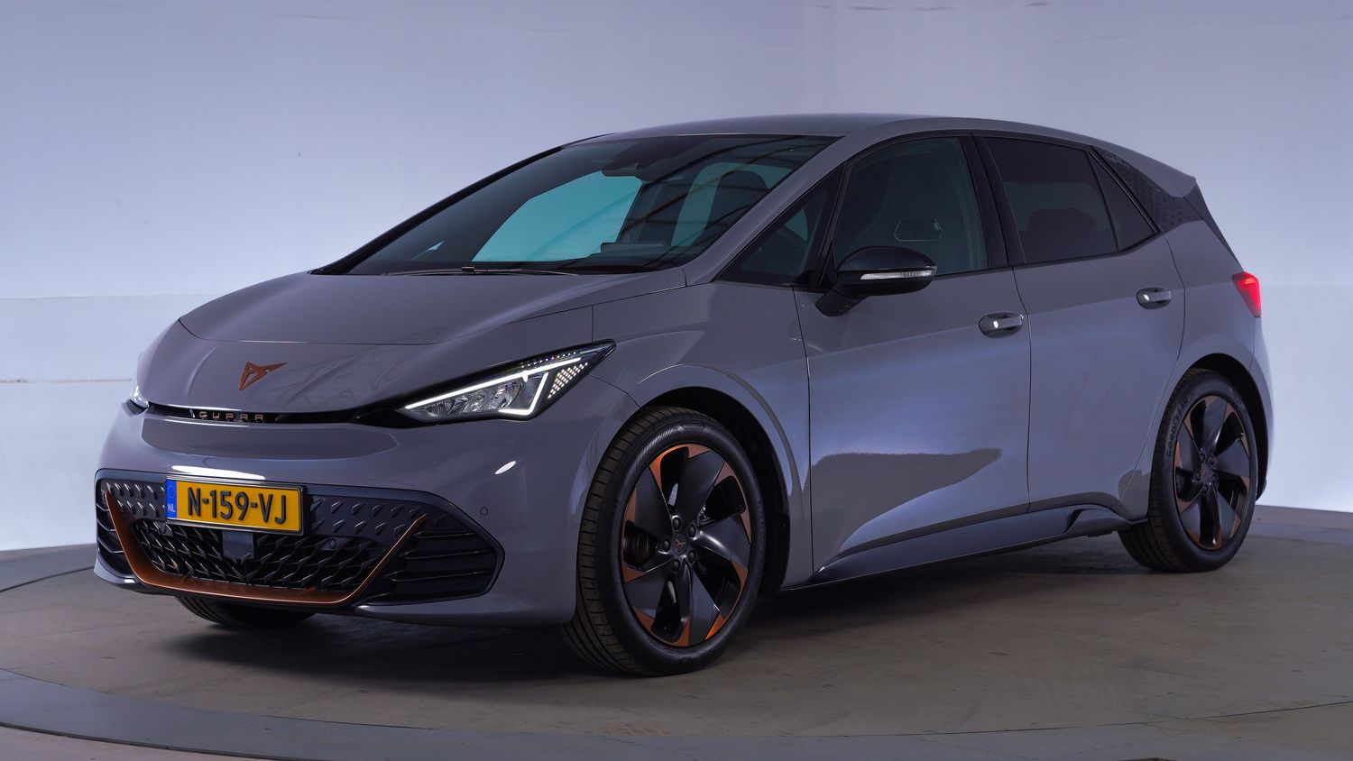 CUPRA Born Hatchback 2021 N-159-VJ 1