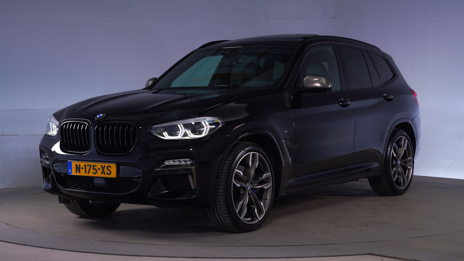 BMW X3 SUV / Terreinwagen 2018 N-175-XS 1