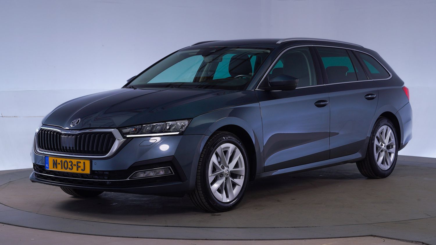 Skoda Octavia Station 2021 N-103-FJ 1