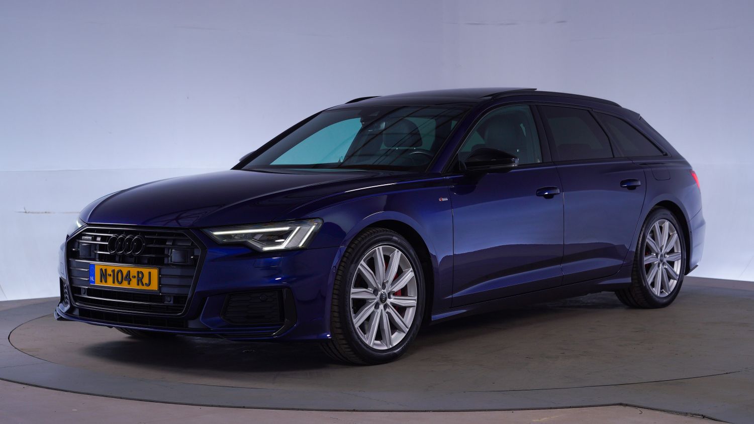 Audi A6 Station 2021 N-104-RJ 1