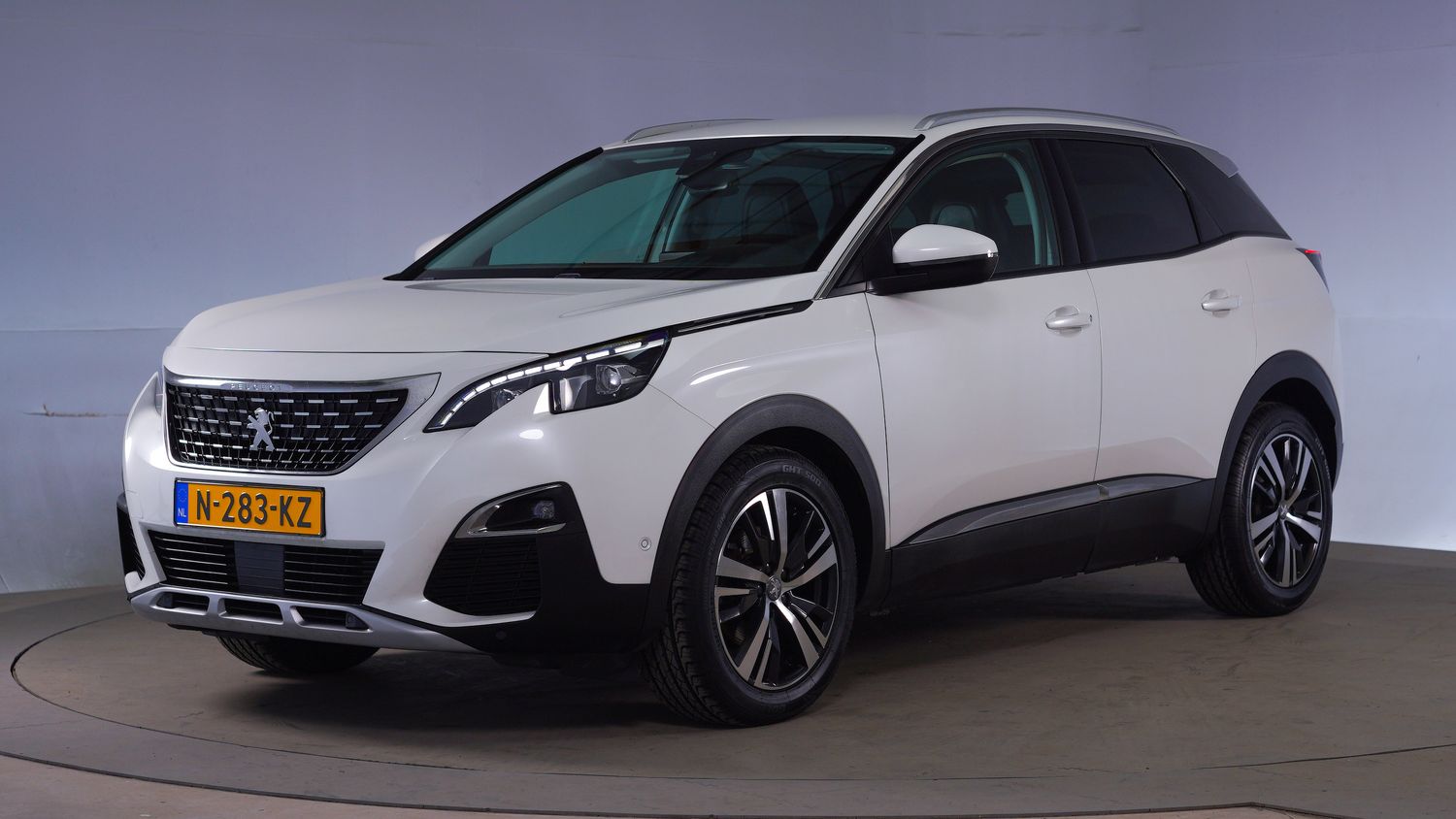 Peugeot 3008 SUV / Terreinwagen 2017 N-283-KZ 1