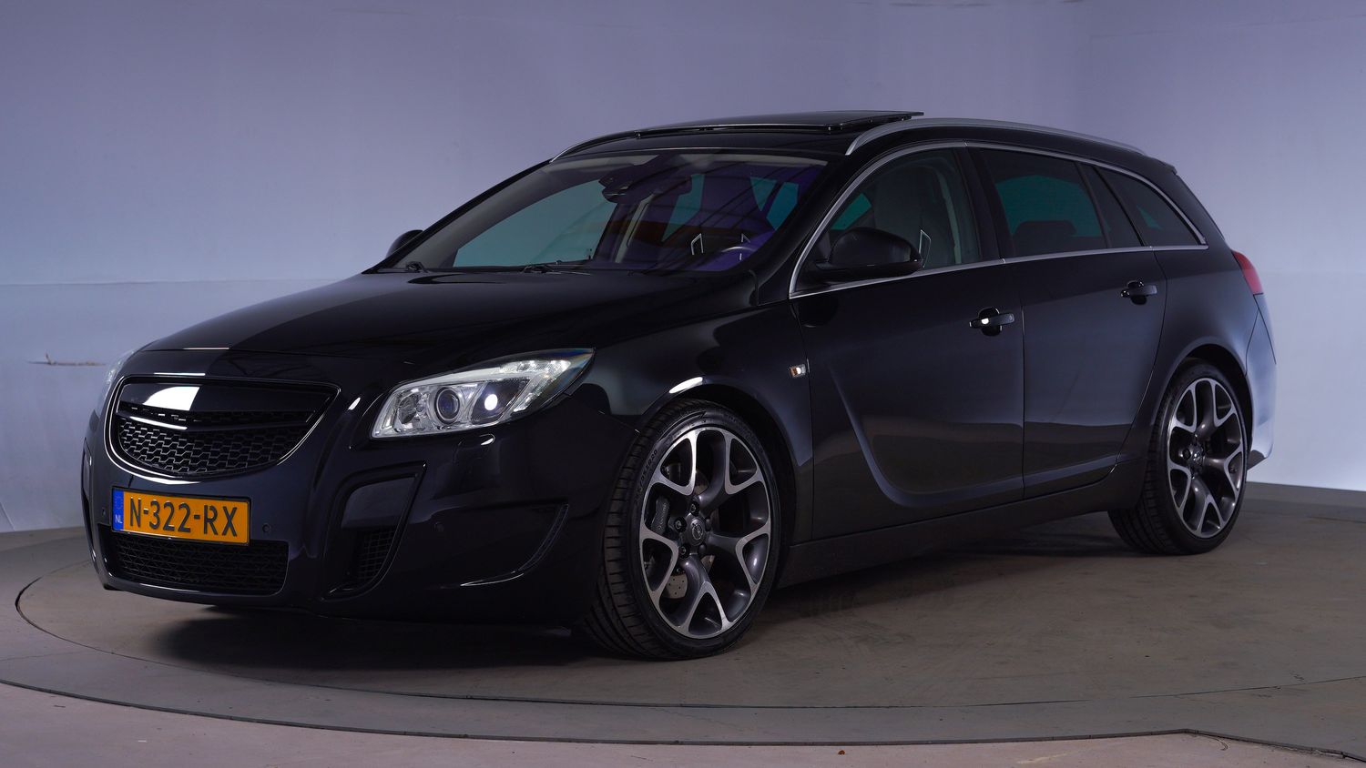 Opel Insignia Station 2010 N-322-RX 1