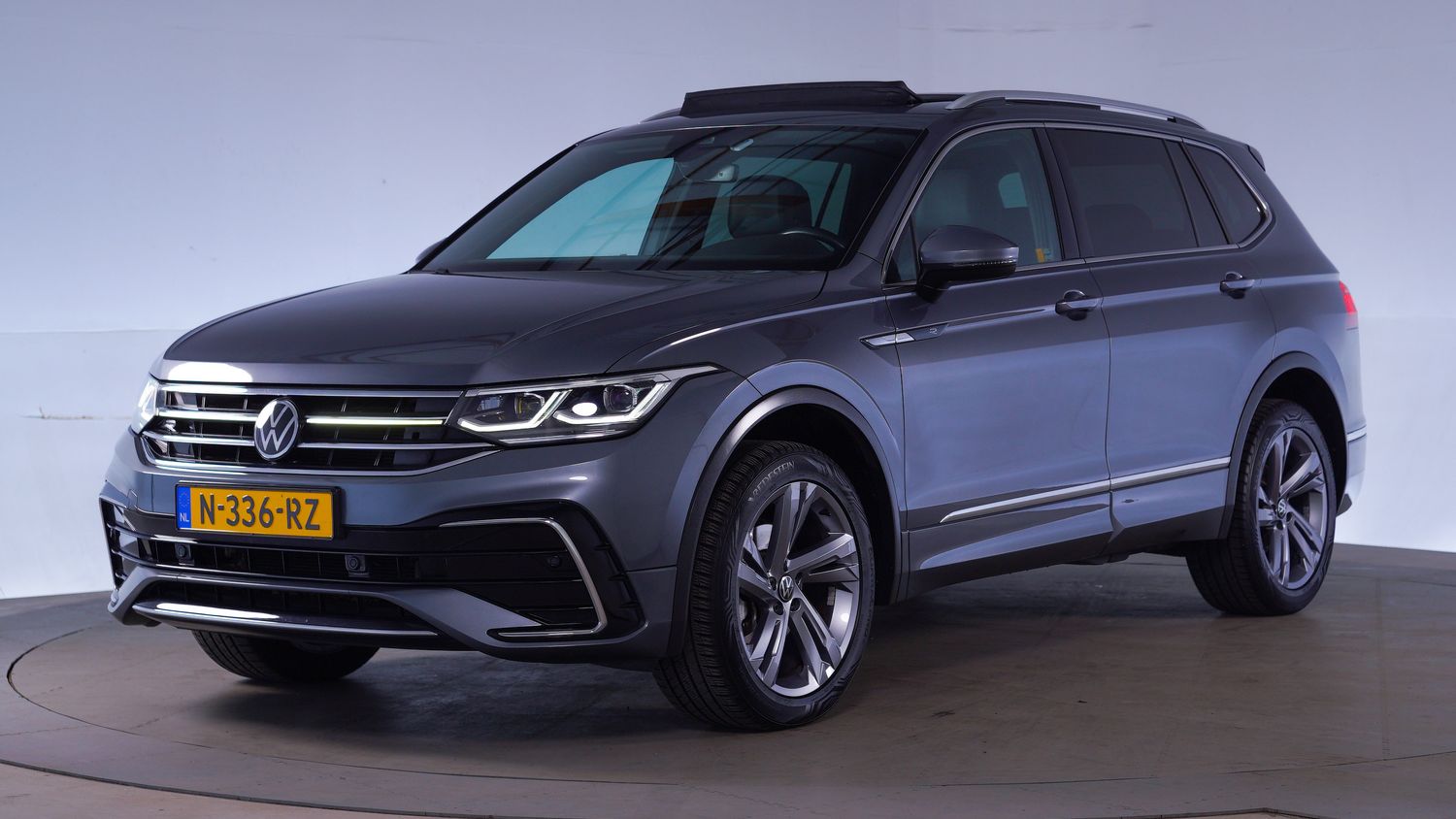 Volkswagen Tiguan SUV / Terreinwagen 2021 N-336-RZ 1