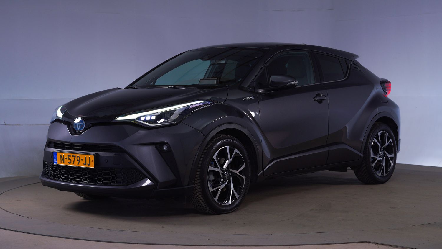 Toyota C-HR SUV / Terreinwagen 2021 N-579-JJ 1