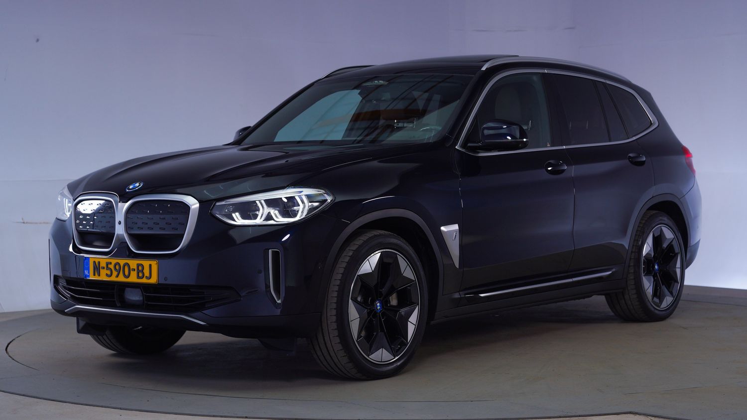 BMW iX3 SUV / Terreinwagen 2021 N-590-BJ 1