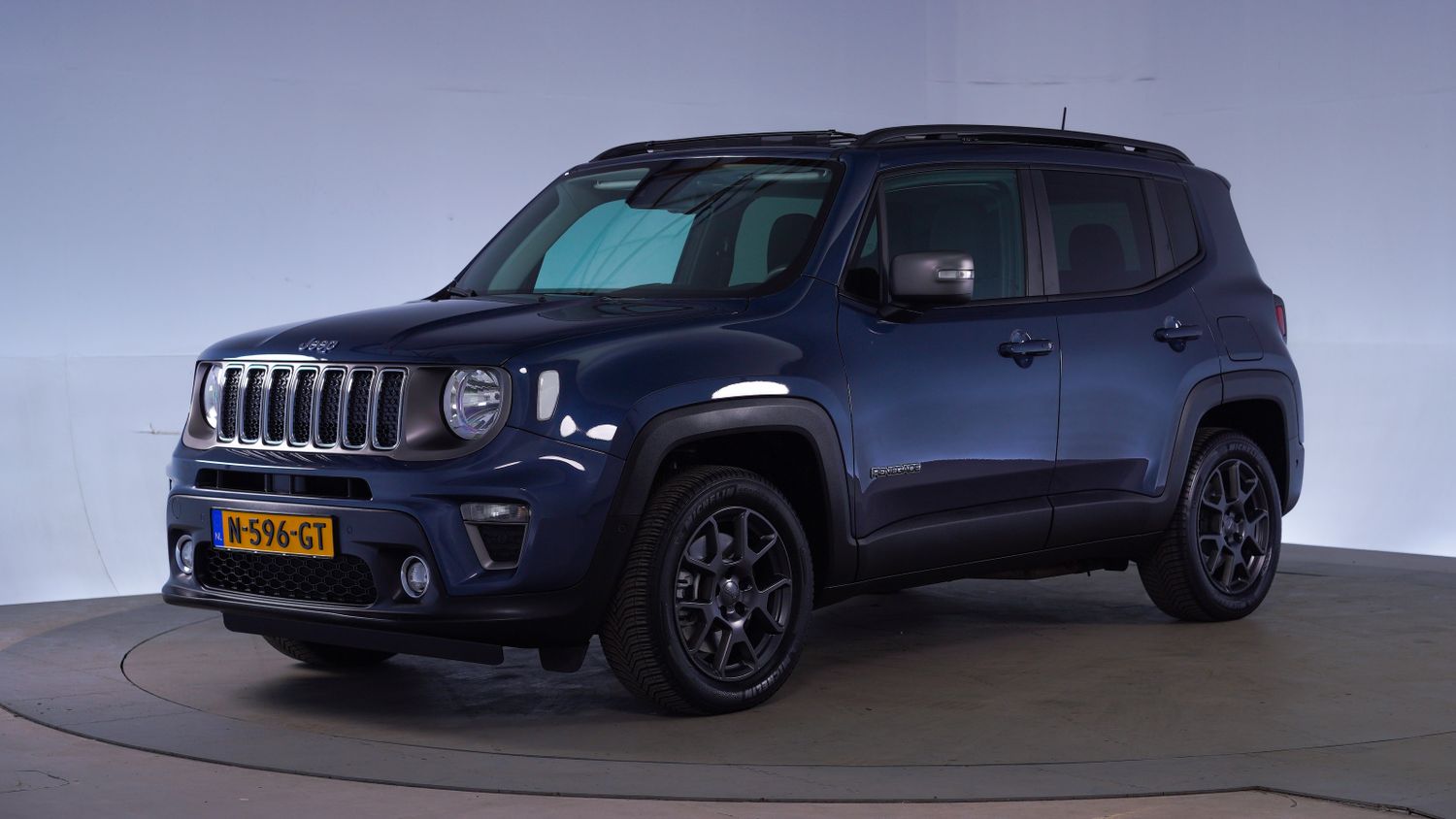 Jeep Renegade SUV / Terreinwagen 2021 N-596-GT 1
