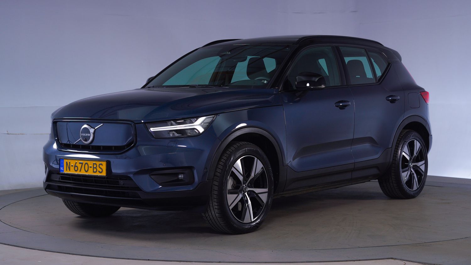 Volvo XC40 SUV / Terreinwagen 2021 N-670-BS 1