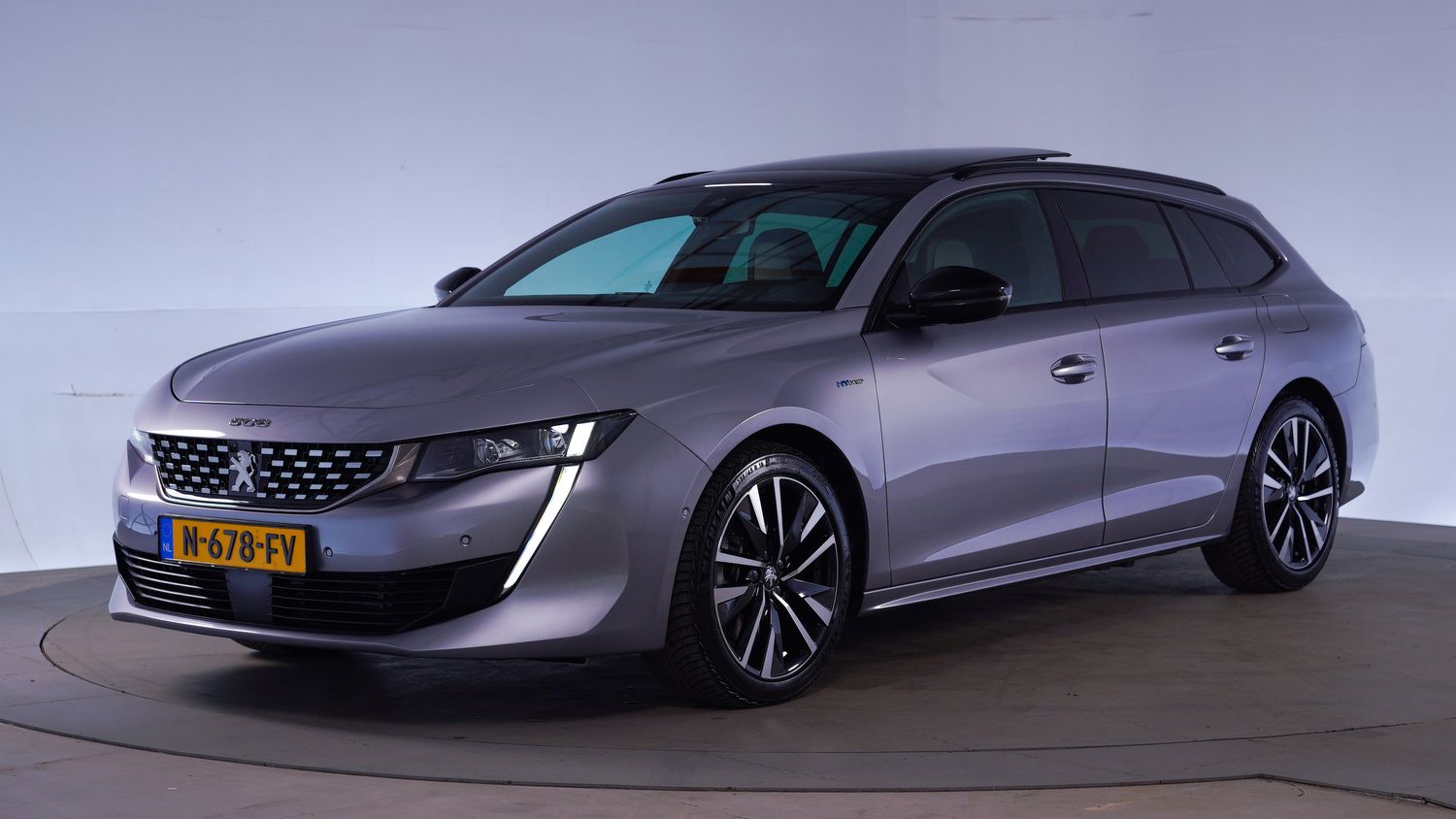 Peugeot 508 Station 2021 N-678-FV 1