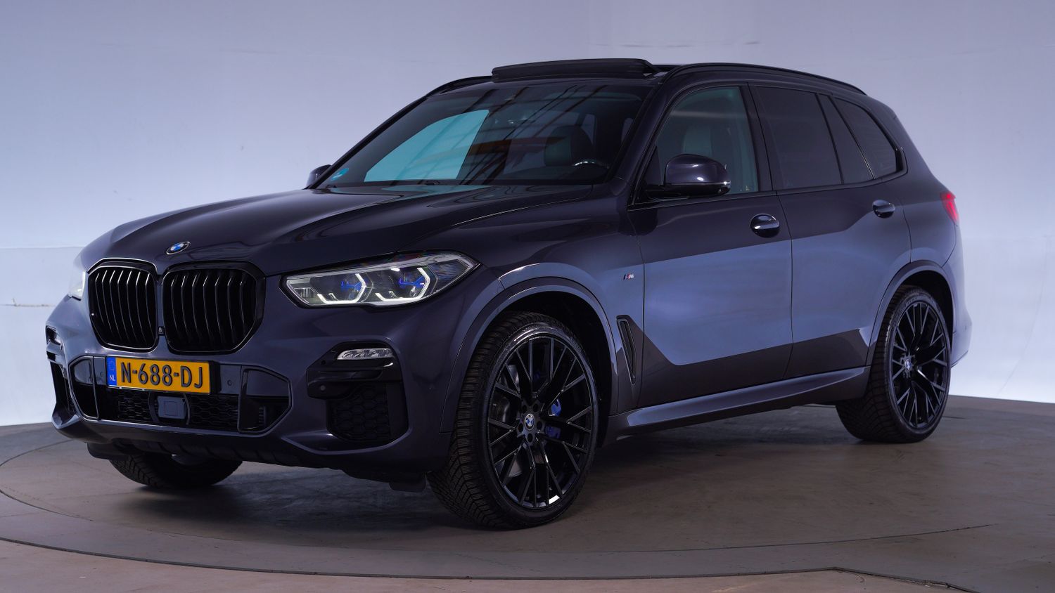 BMW X5 SUV / Terreinwagen 2019 N-688-DJ 1