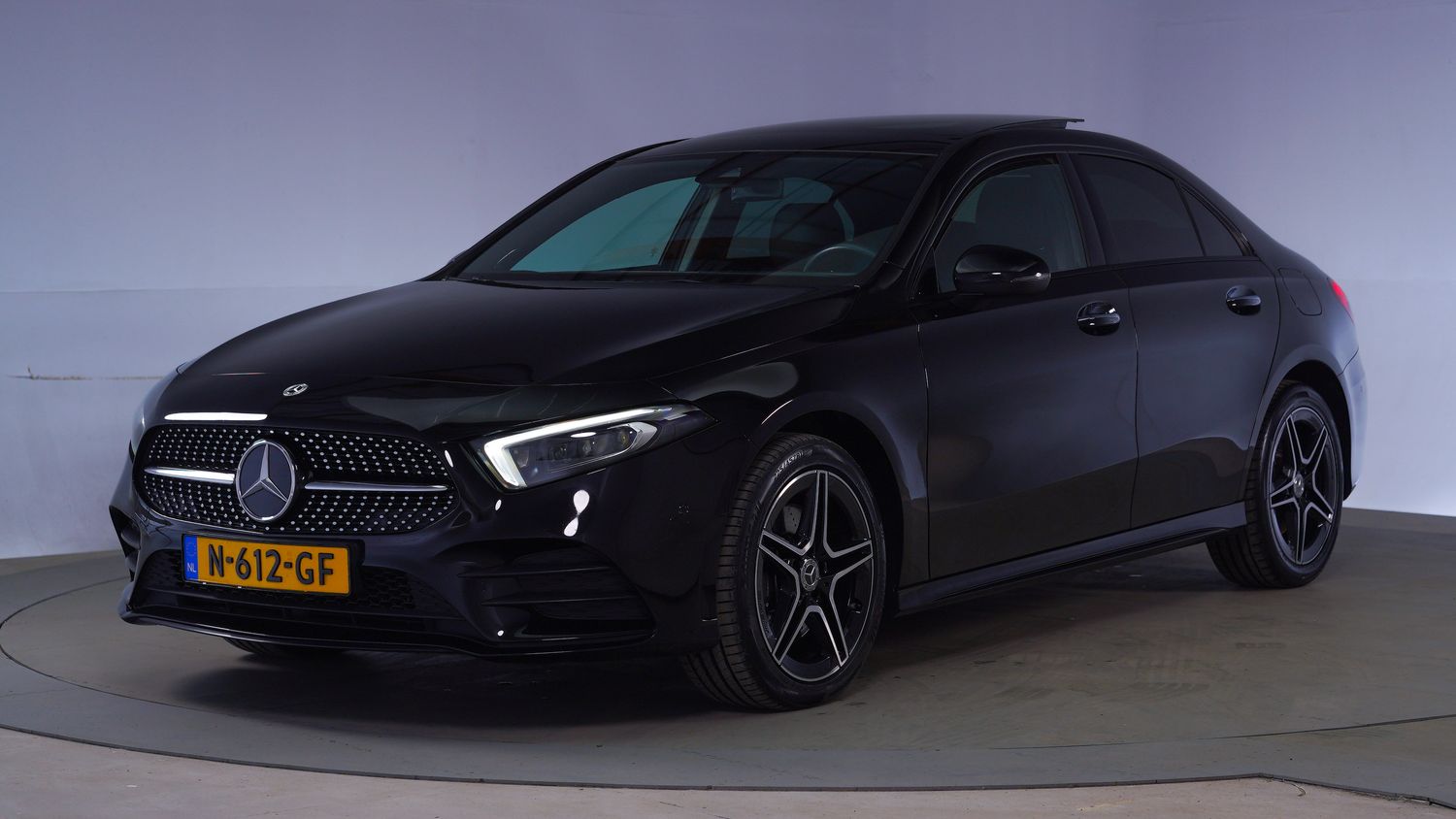 Mercedes-Benz A-klasse Sedan 2021 N-612-GF 1