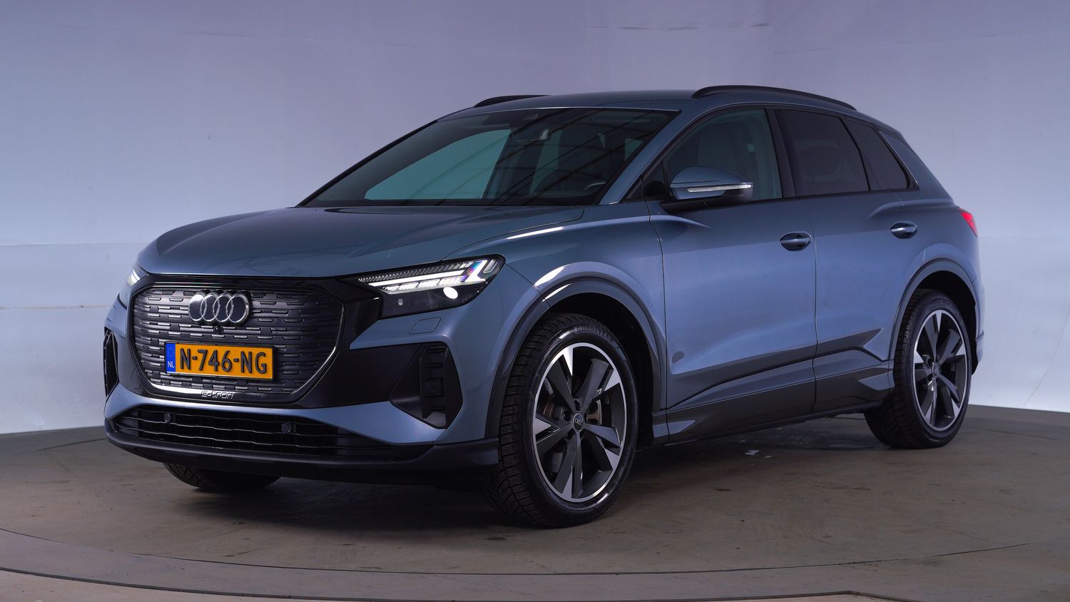 Audi Q4 e-tron SUV / Terreinwagen 2021 N-746-NG 1