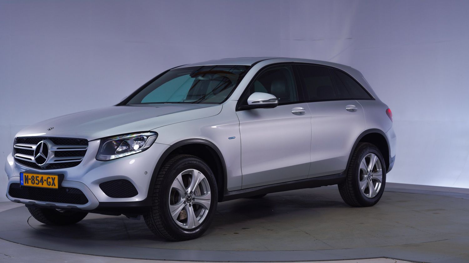 Mercedes-Benz GLC-klasse SUV / Terreinwagen 2017 N-854-GX 1