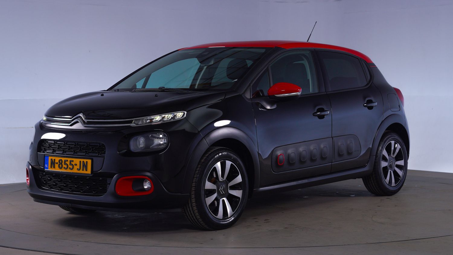 Citroen C3 Hatchback 2017 N-855-JN 1