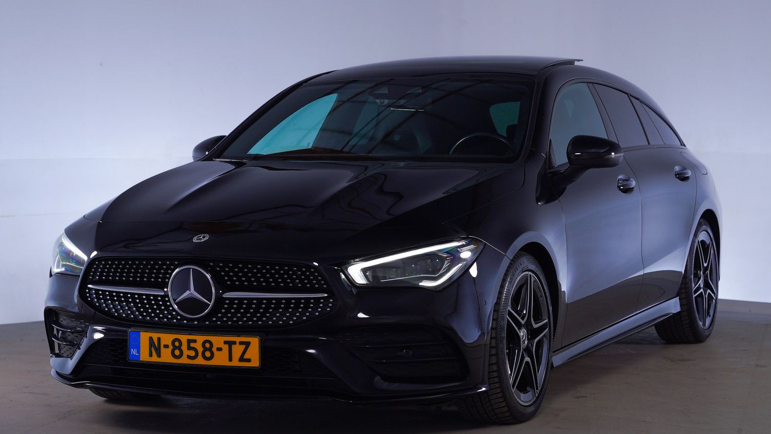 Mercedes-Benz CLA-klasse Station 2022 N-858-TZ 1