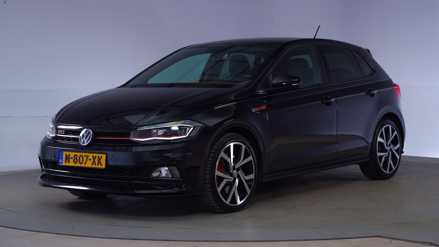 Volkswagen Polo Hatchback 2019 N-807-XK 1