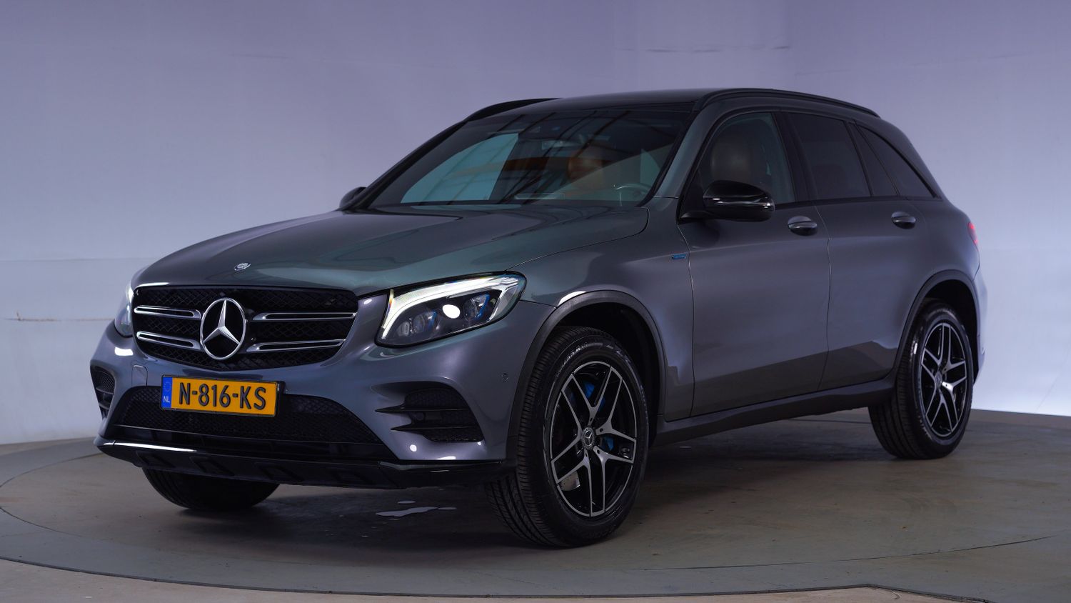 Mercedes-Benz GLC-klasse SUV / Terreinwagen 2017 N-816-KS 1