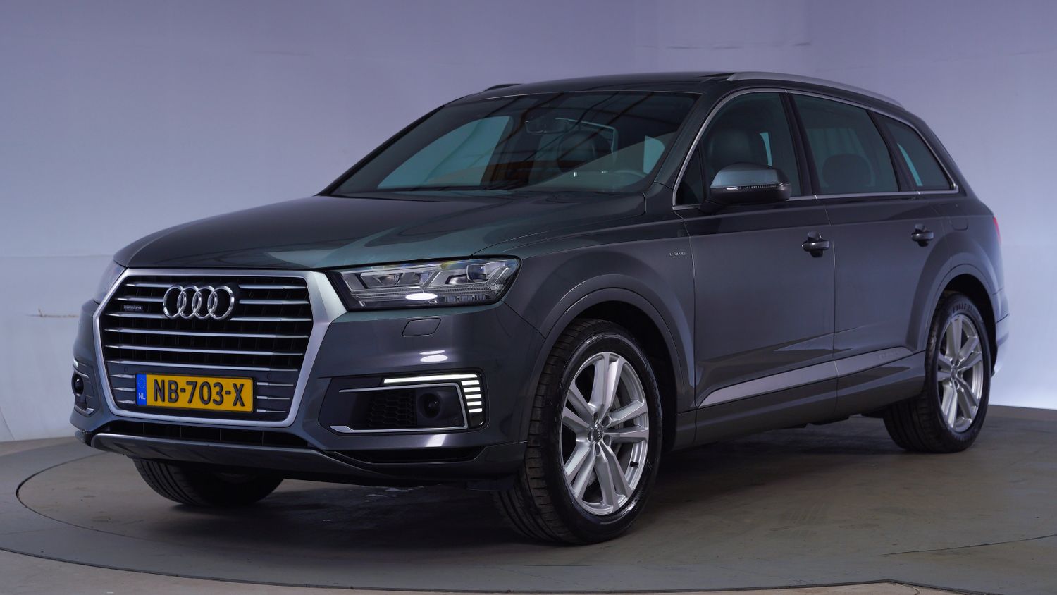 Audi Q7 SUV / Terreinwagen 2016 NB-703-X 1