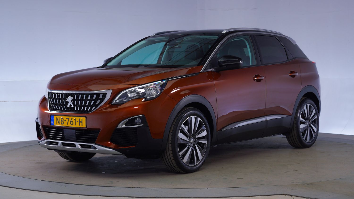 Peugeot 3008 SUV / Terreinwagen 2017 NB-761-H 1