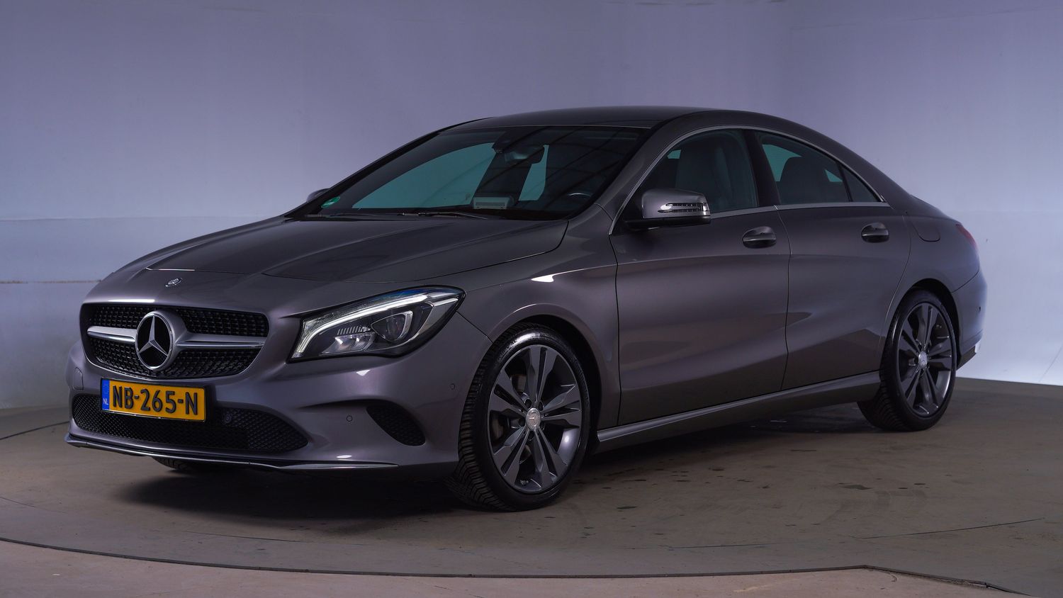 Mercedes-Benz CLA-klasse Sedan 2017 NB-265-N 1