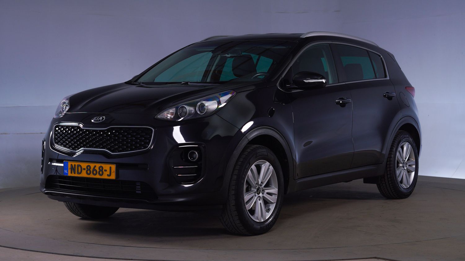 Kia Sportage SUV / Terreinwagen 2017 ND-868-J 1