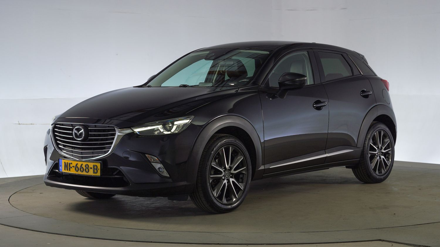 Mazda CX-3 SUV / Terreinwagen 2017 NF-668-B 1