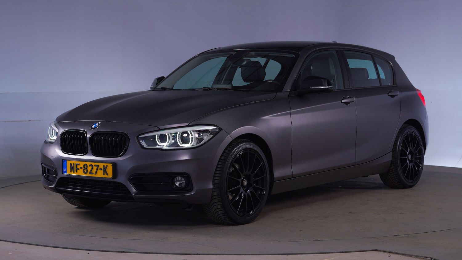 BMW 1-serie Hatchback 2017 NF-827-K 1