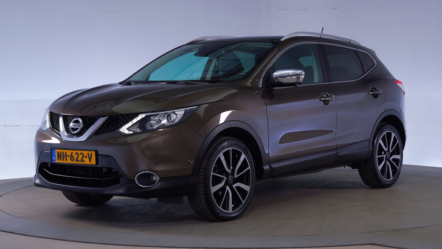 Nissan Qashqai SUV / Terreinwagen 2017 NH-622-V 1