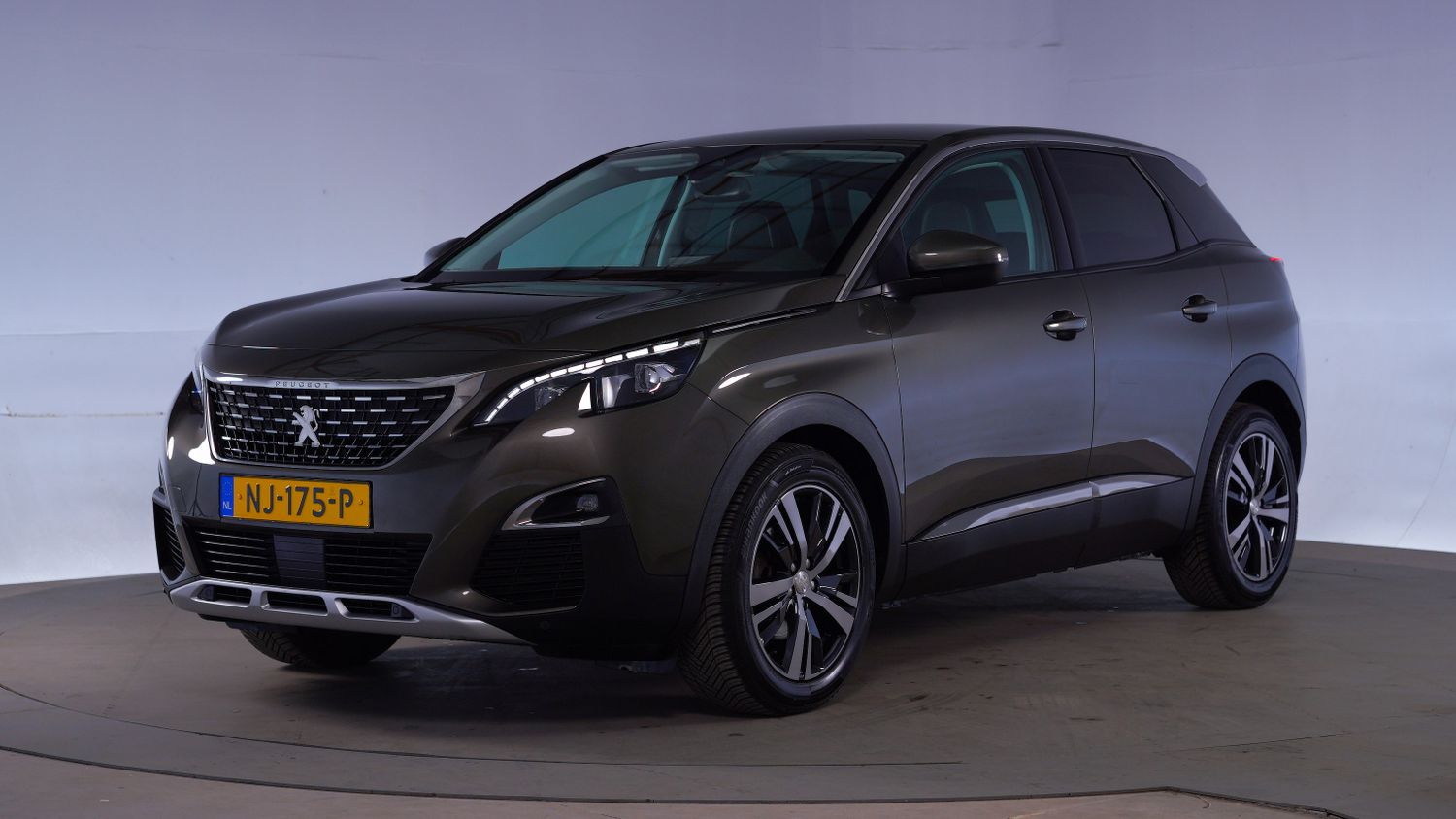 Peugeot 3008 SUV / Terreinwagen 2017 NJ-175-P 1