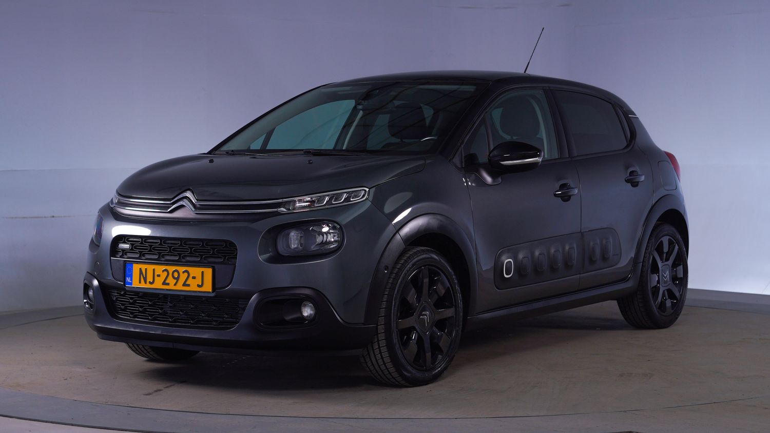 Citroen C3 Hatchback 2017 NJ-292-J 1