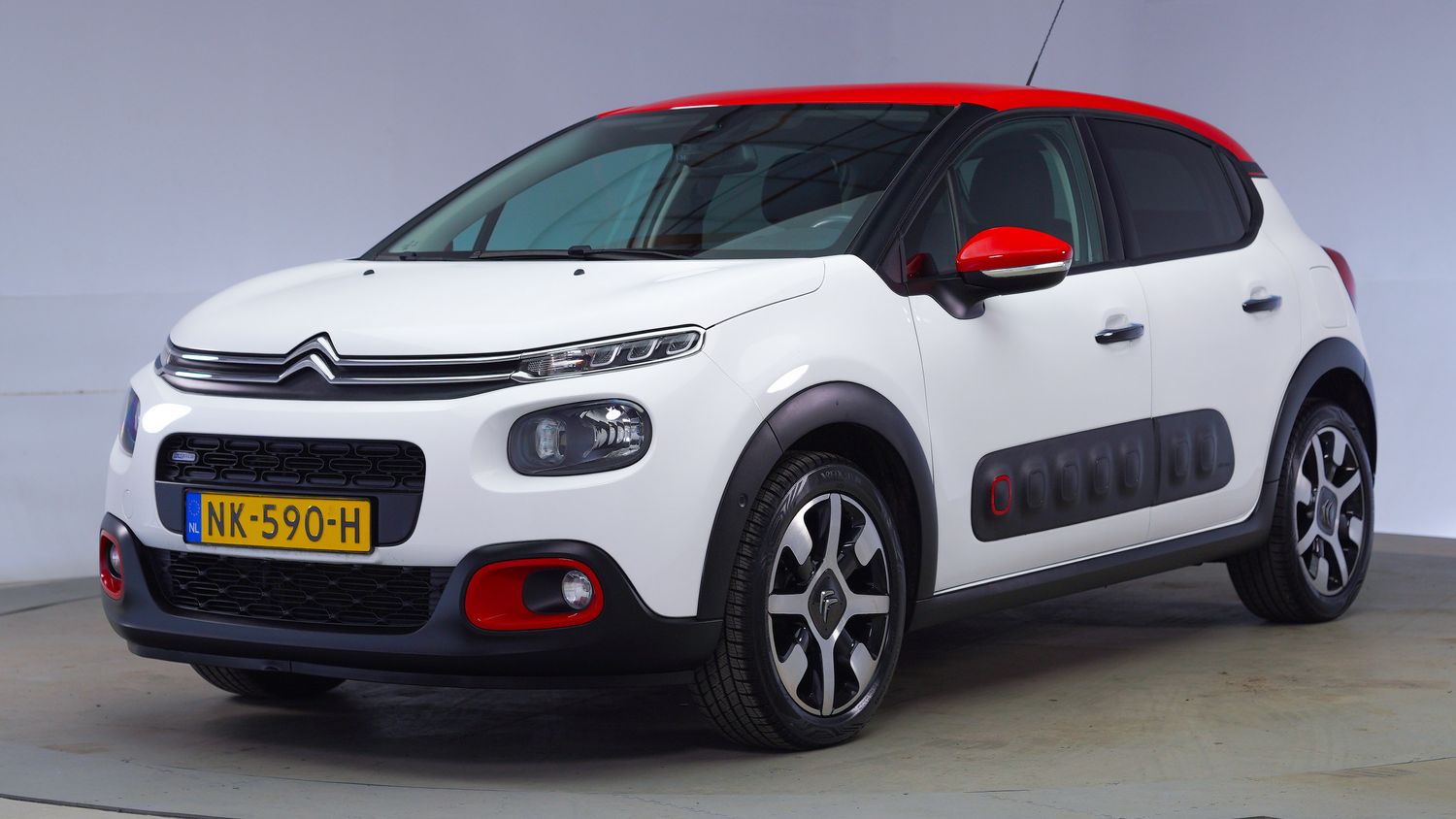 Citroen C3 Hatchback 2017 NK-590-H 1