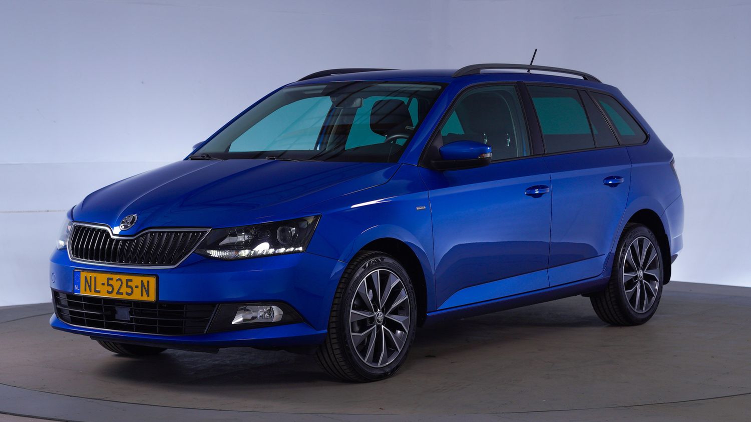 Skoda Fabia Station 2017 NL-525-N 1