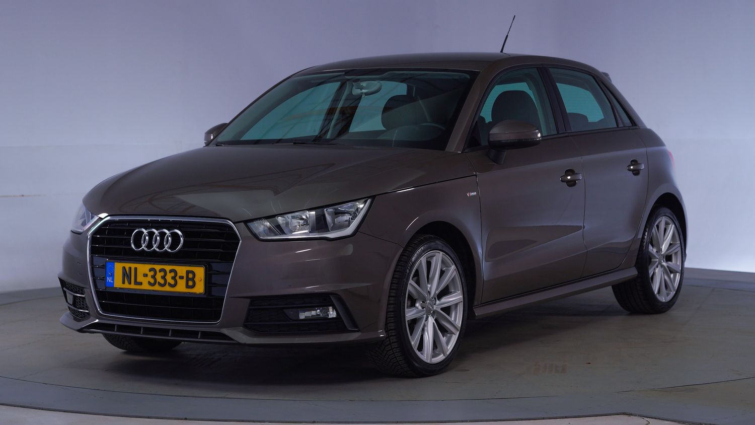 Audi A1 Hatchback 2017 NL-333-B 1