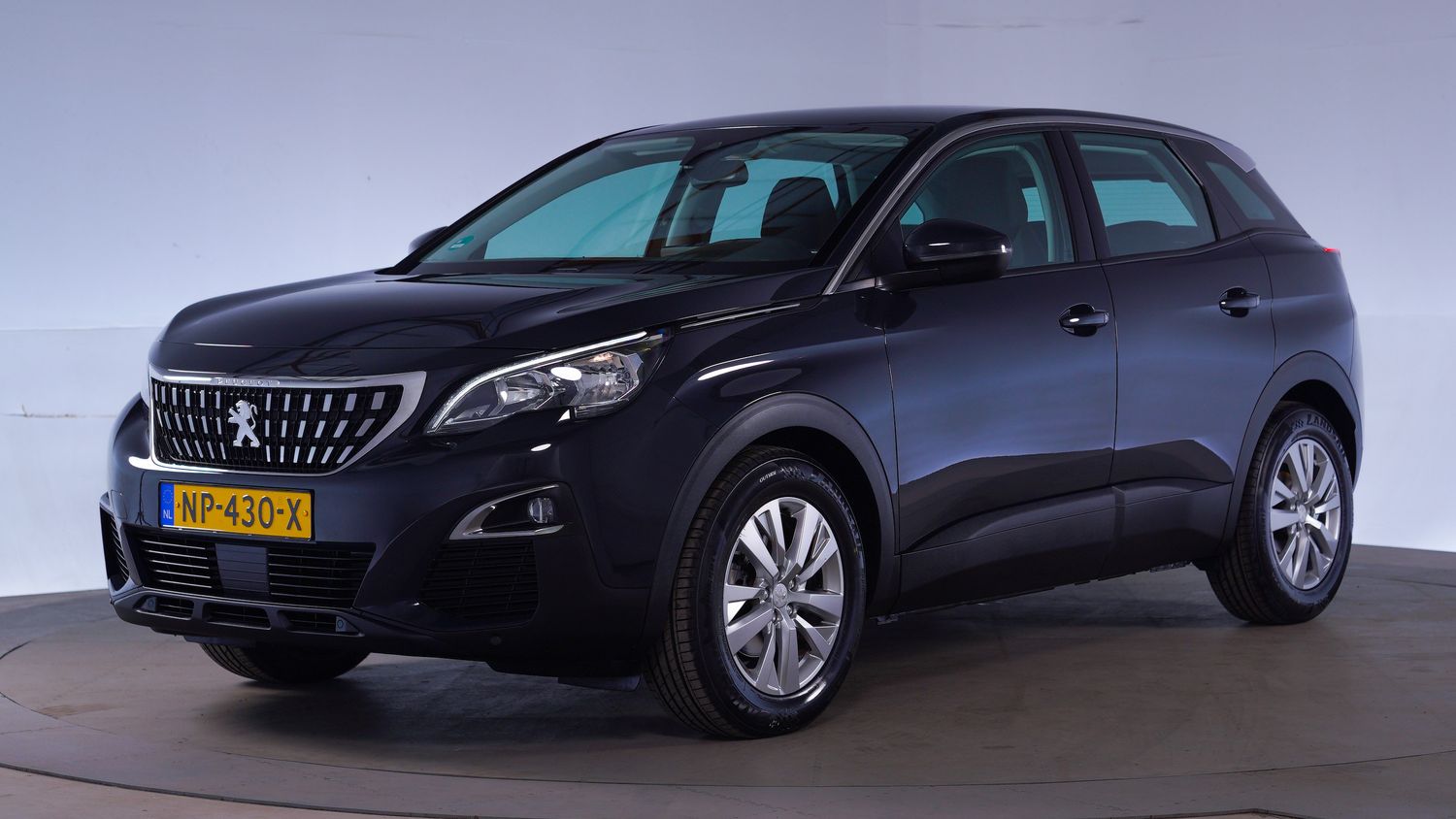 Peugeot 3008 MPV 2017 NP-430-X 1