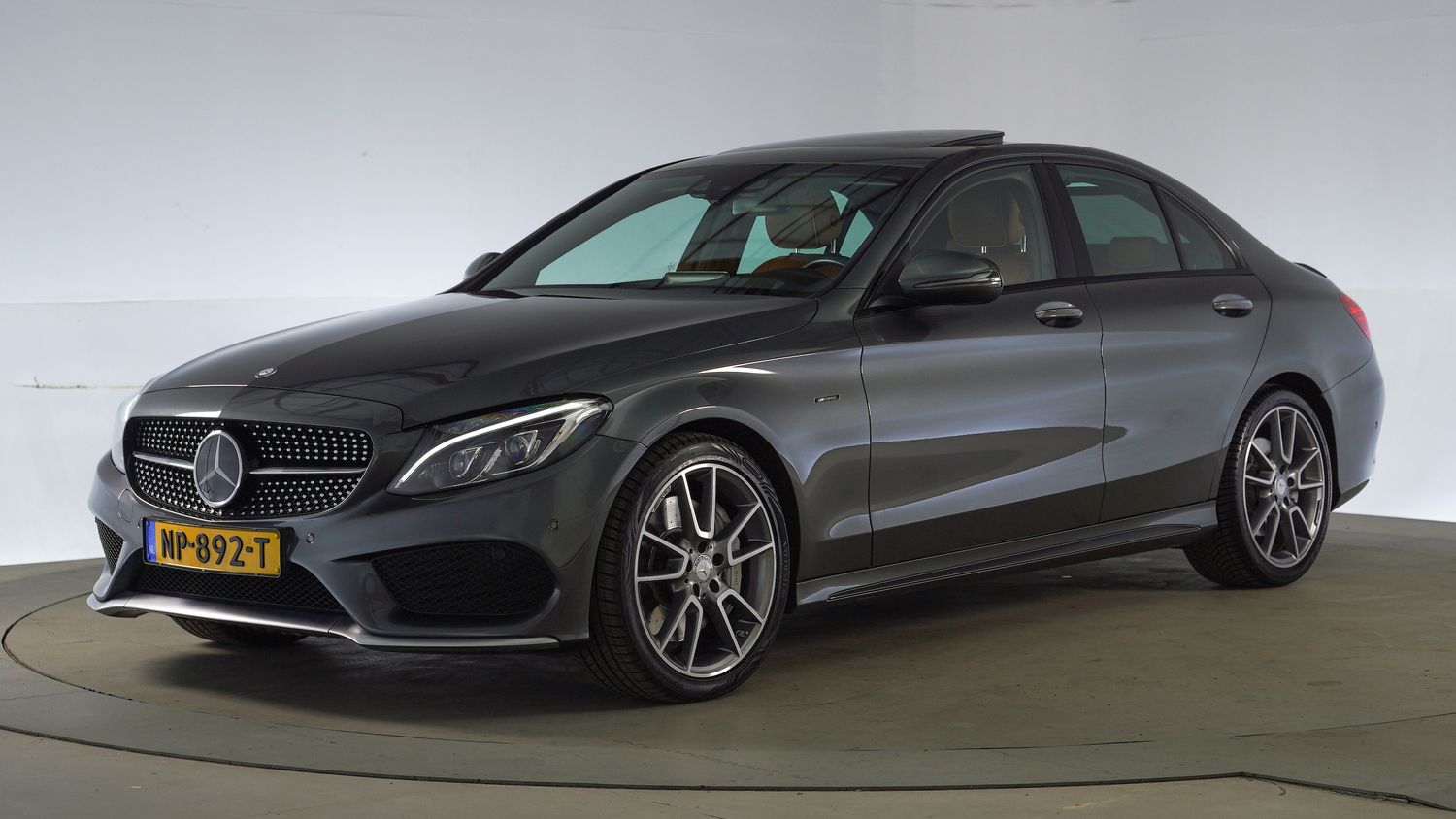 Mercedes-Benz C-klasse Sedan 2017 NP-892-T 1