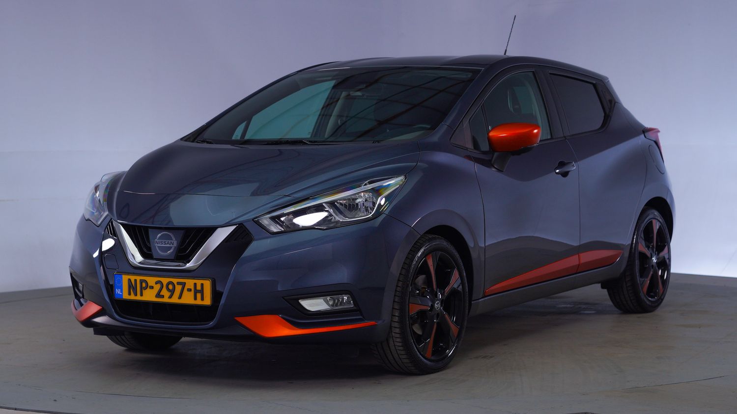 Nissan Micra Hatchback 2017 NP-297-H 1