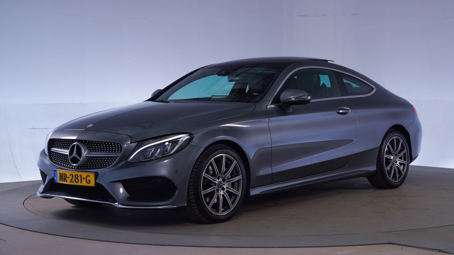 Mercedes-Benz C-klasse Coupé 2017 NR-281-G 1
