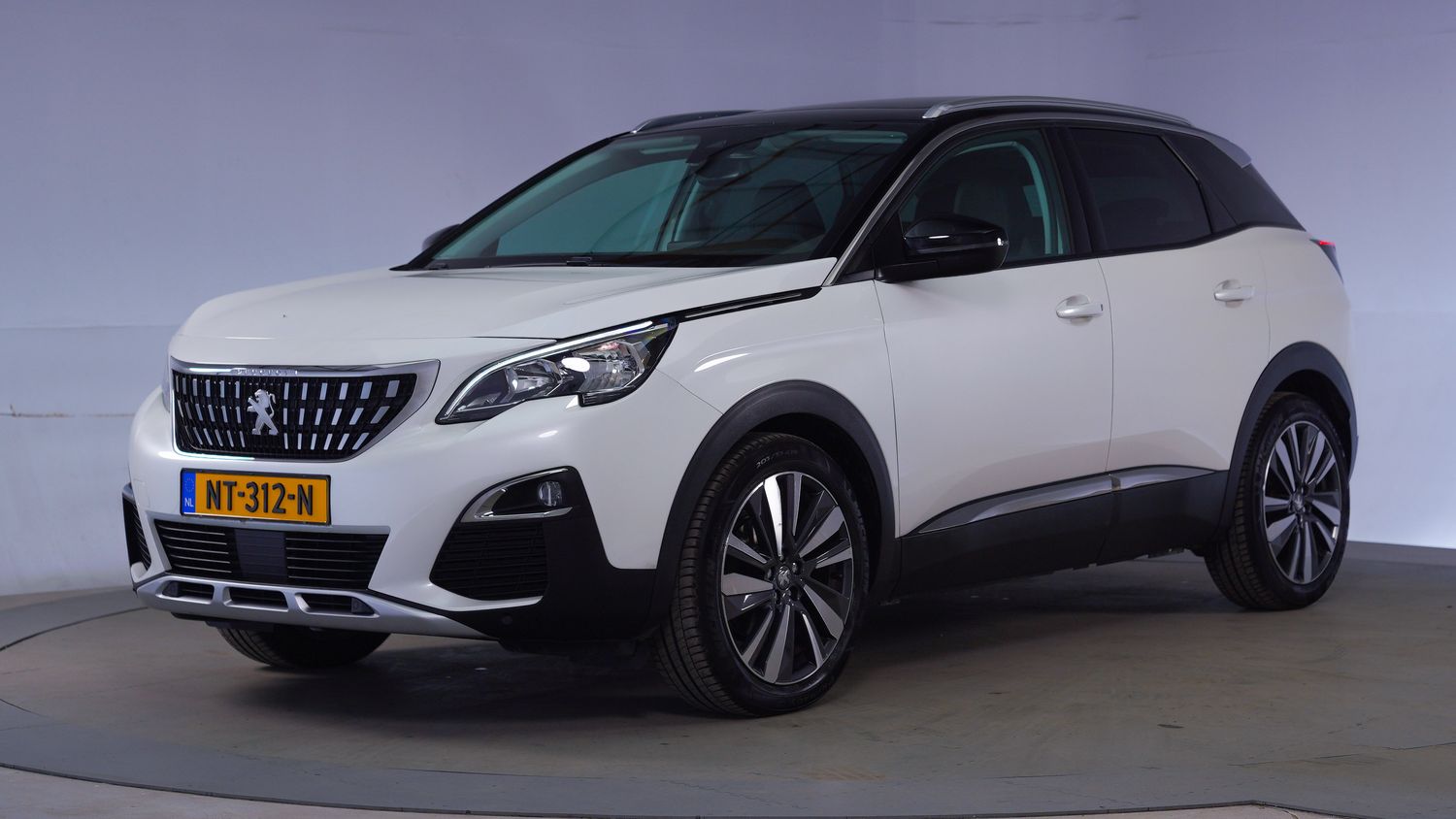 Peugeot 3008 MPV 2017 NT-312-N 1