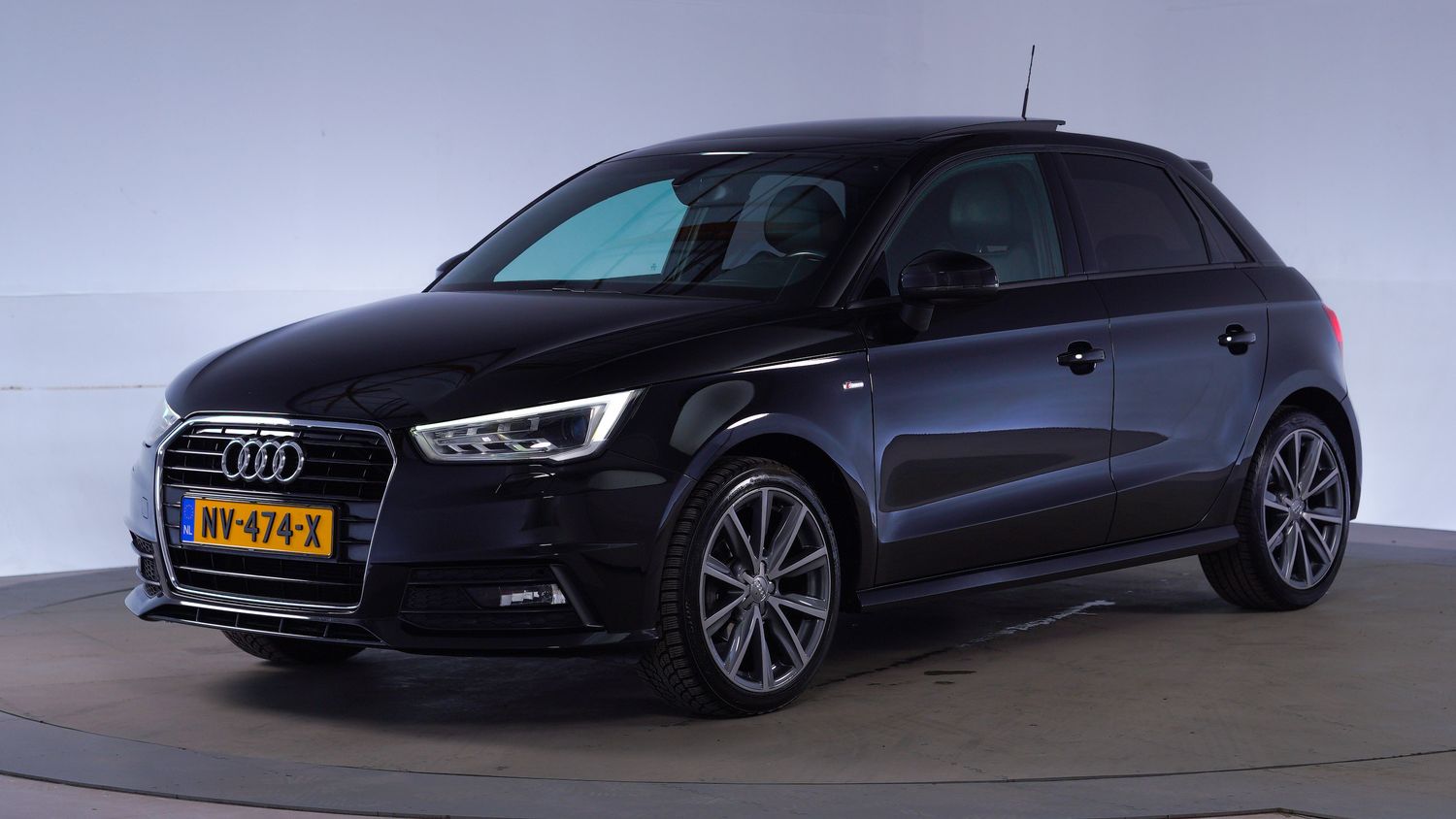 Audi A1 Hatchback 2017 NV-474-X 1